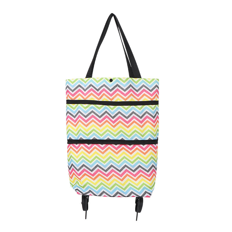 Wheeled Shopping Bag
