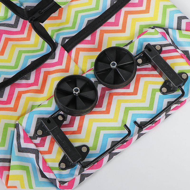 Wheeled Shopping Bag