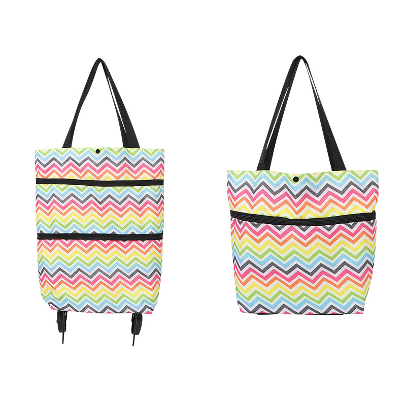 Wheeled Shopping Bag