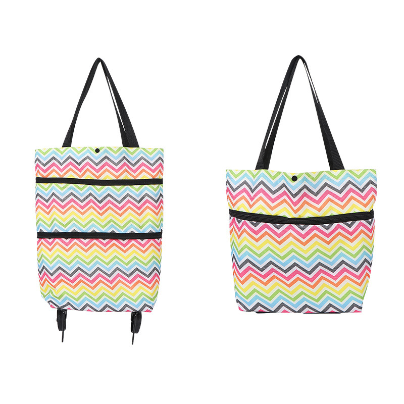 Wheeled Shopping Bag