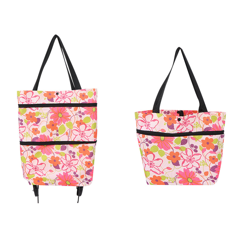 Wheeled Shopping Bag