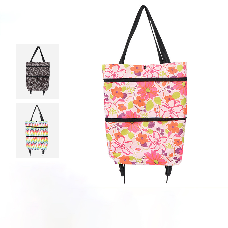 Wheeled Shopping Bag
