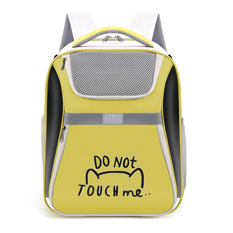 "Do Not Touch Me" Pet Carrier Backpack