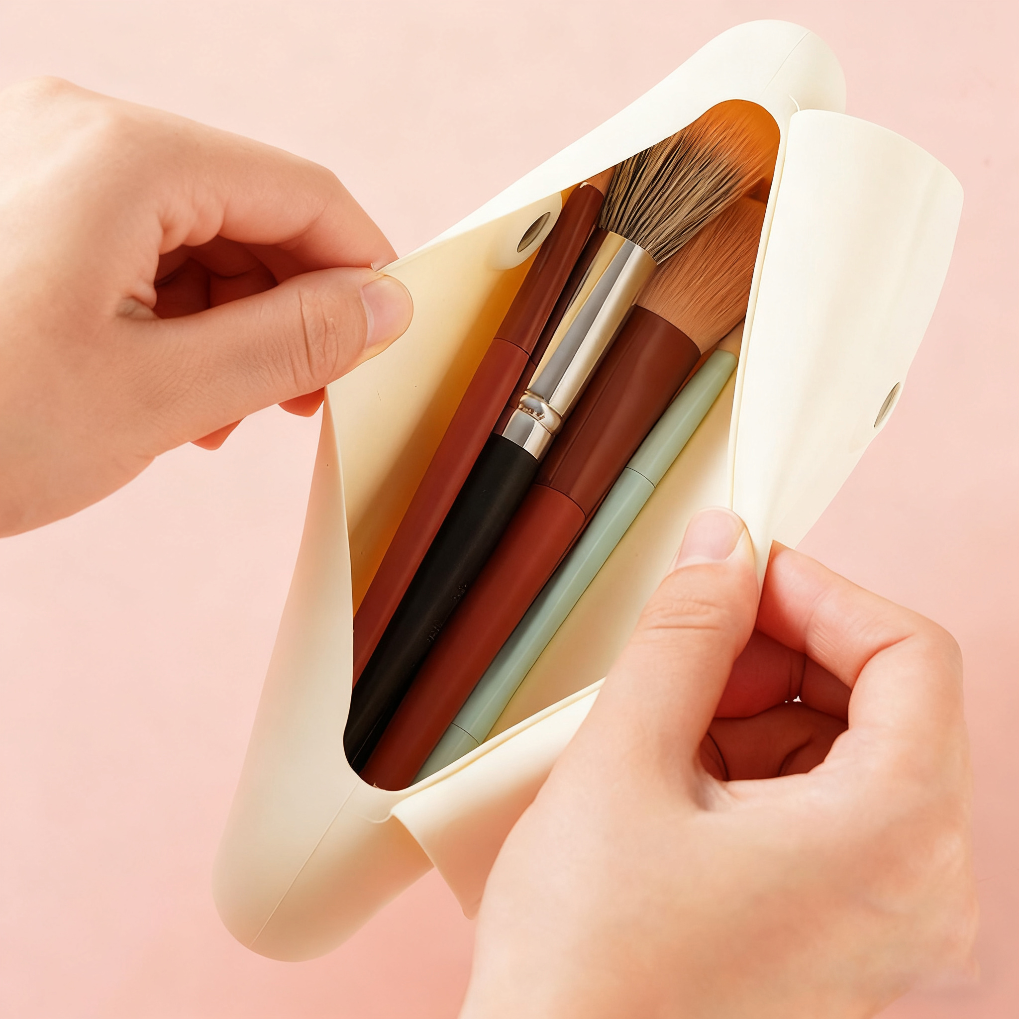 Silicone Makeup Bag