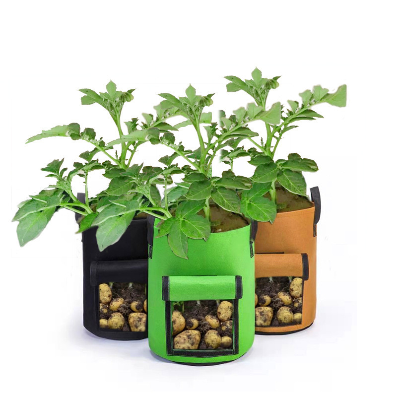 7 Gallon Felt Planting Grow Bag
