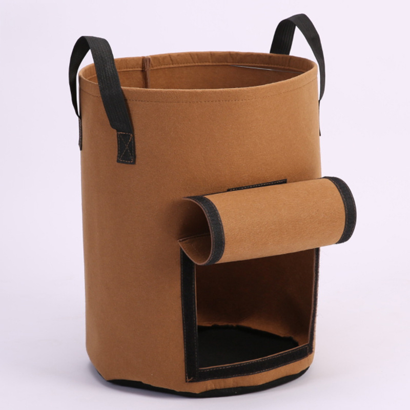 7 Gallon Felt Planting Grow Bag