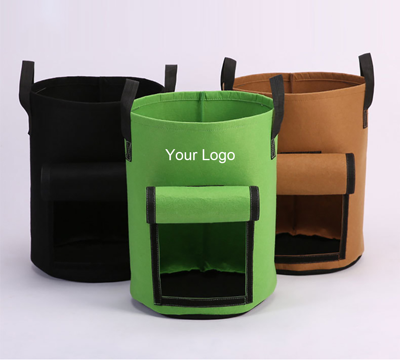 7 Gallon Felt Planting Grow Bag