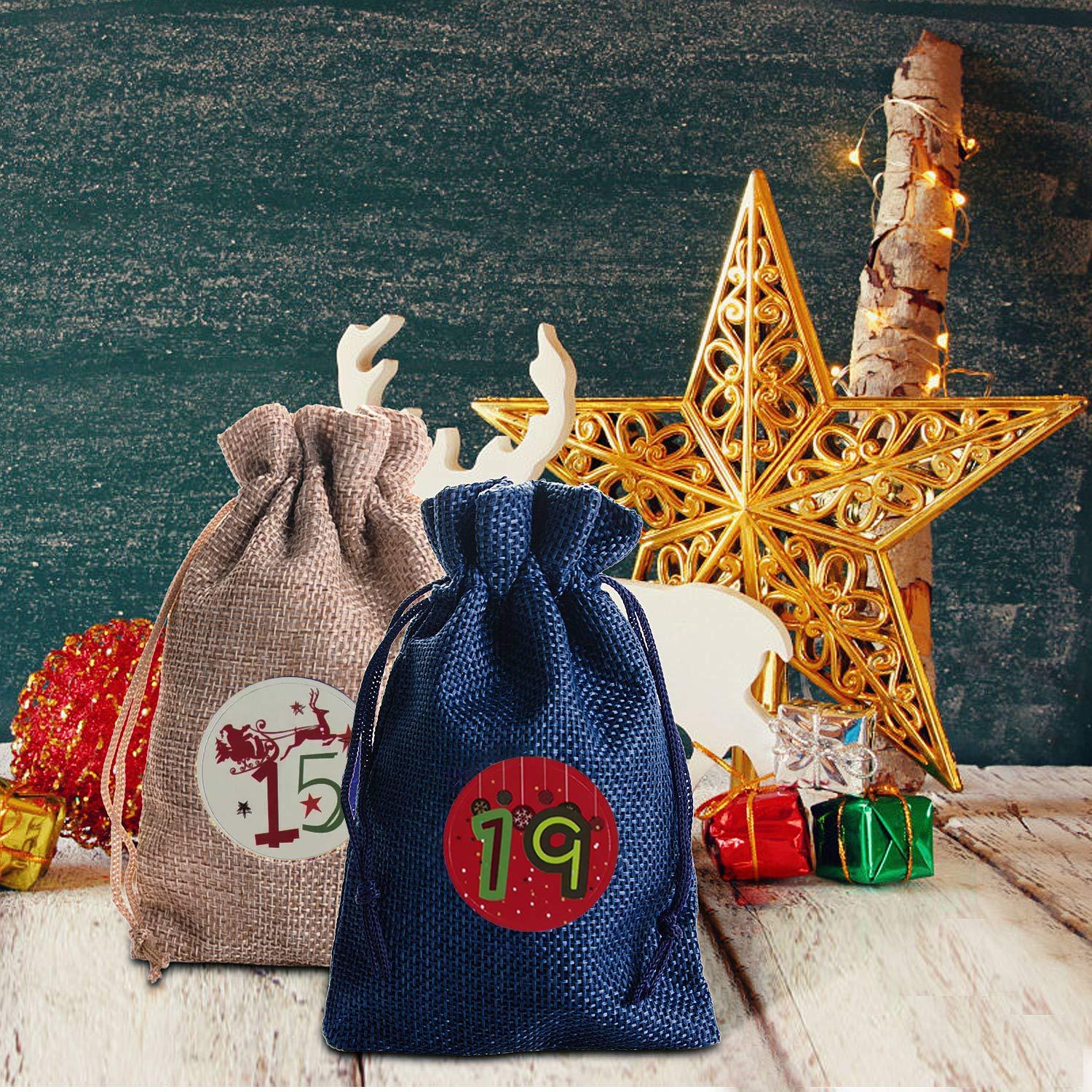 Burlap Gift Bag