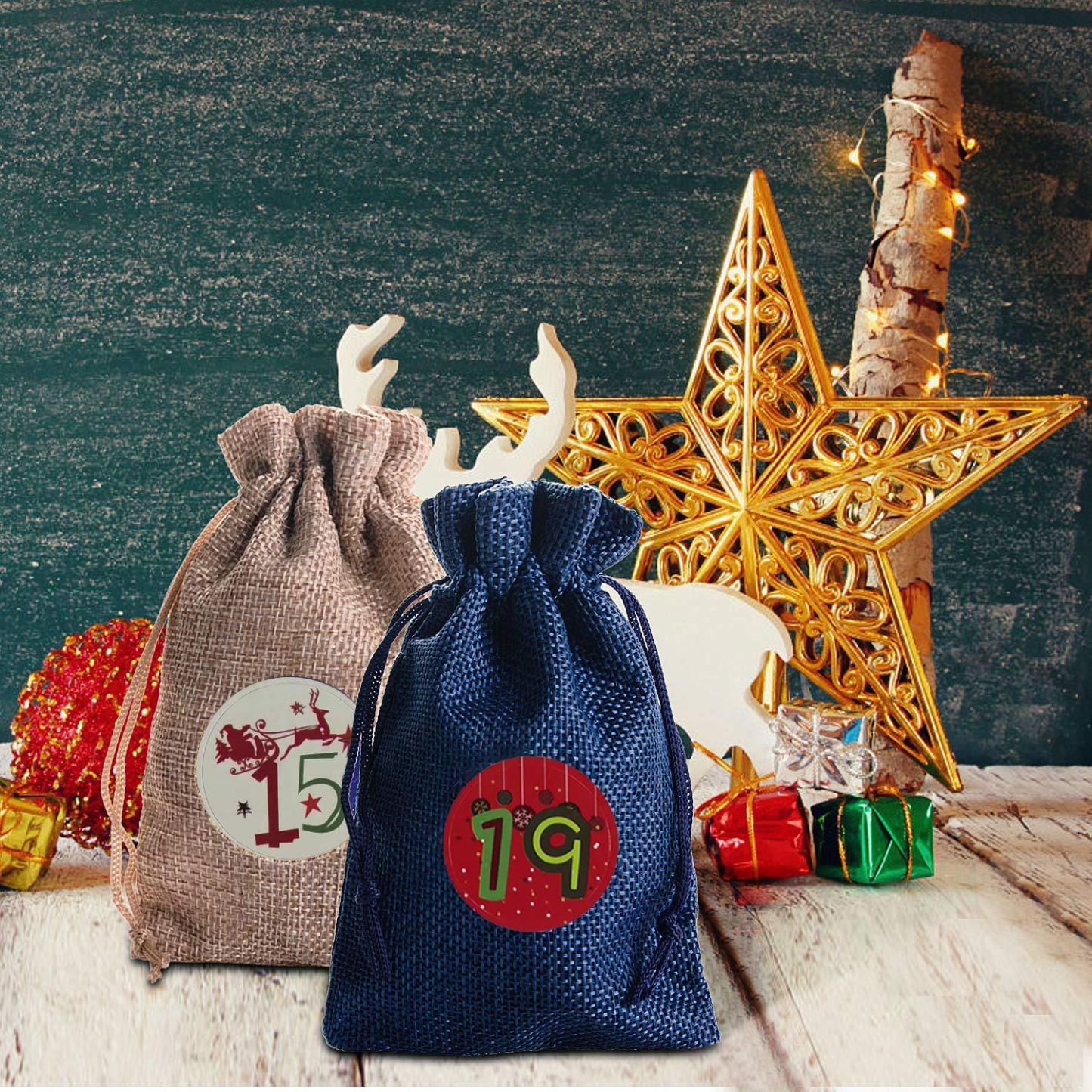 Burlap Gift Bag