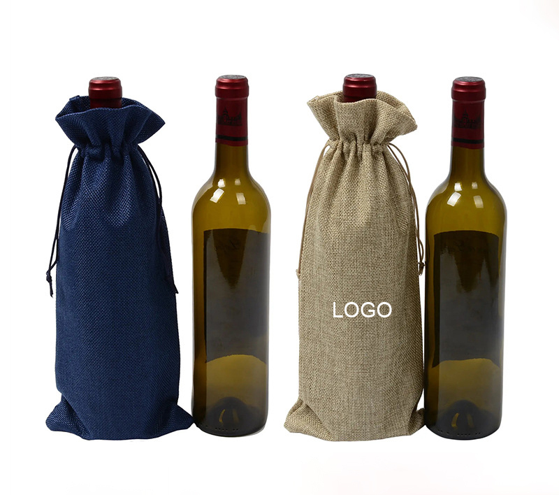 Canvas Wine Bag