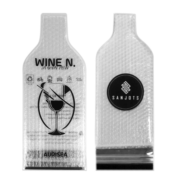 PVC Wine Bottle Protective Bag