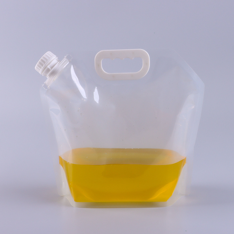 5L Foldable Beer Bag with Spout & Handle