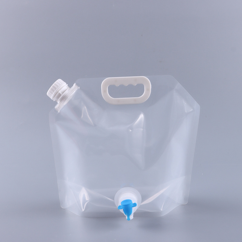 5L Foldable Beer Bag with Spout & Handle