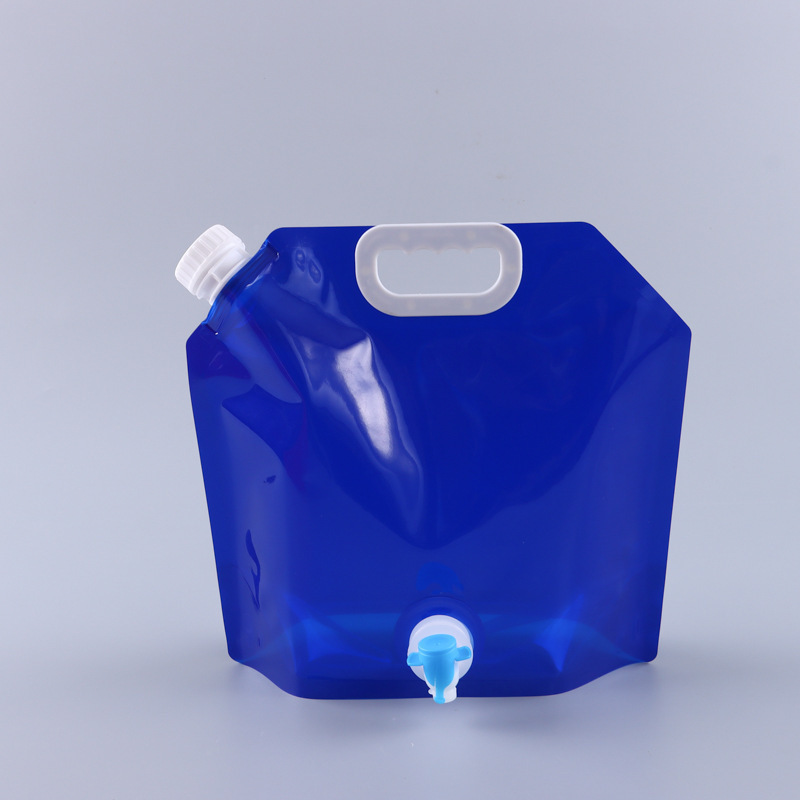 5L Foldable Beer Bag with Spout & Handle