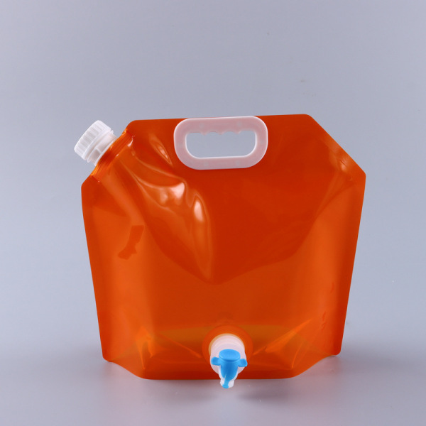 5L Foldable Beer Bag with Spout & Handle