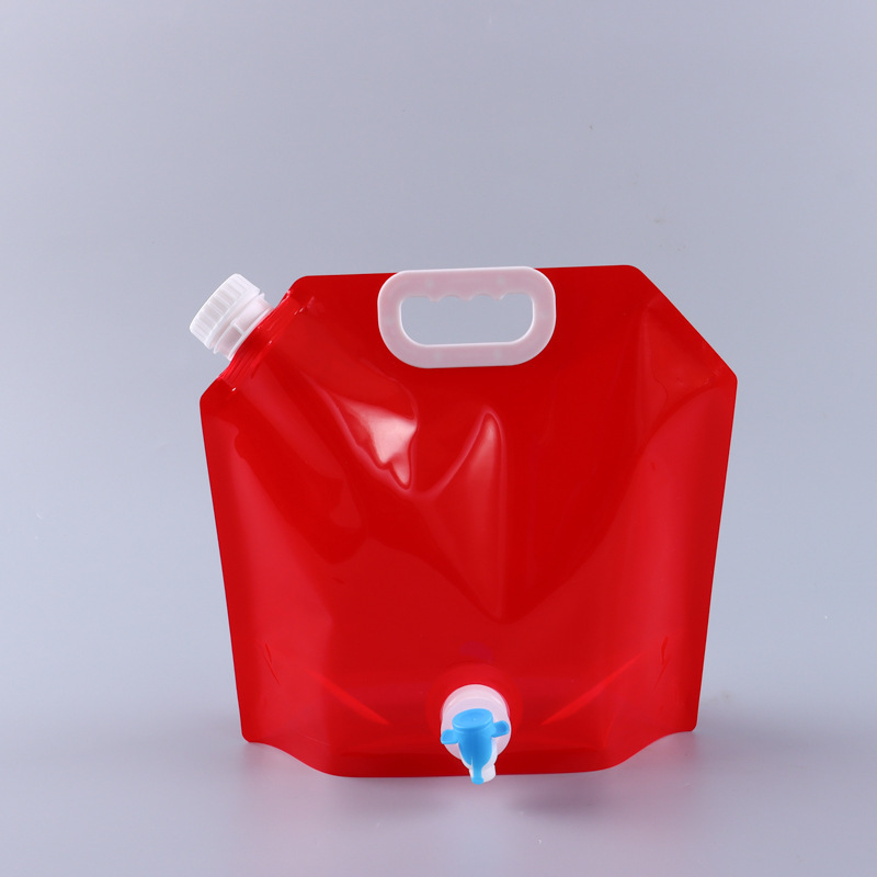5L Foldable Beer Bag with Spout & Handle