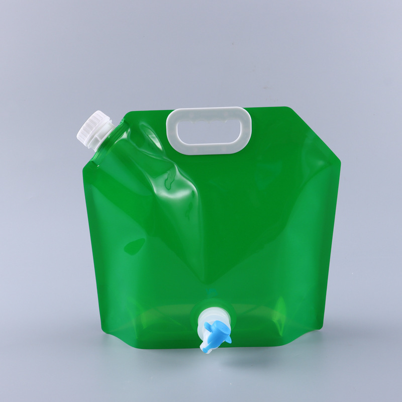 5L Foldable Beer Bag with Spout & Handle