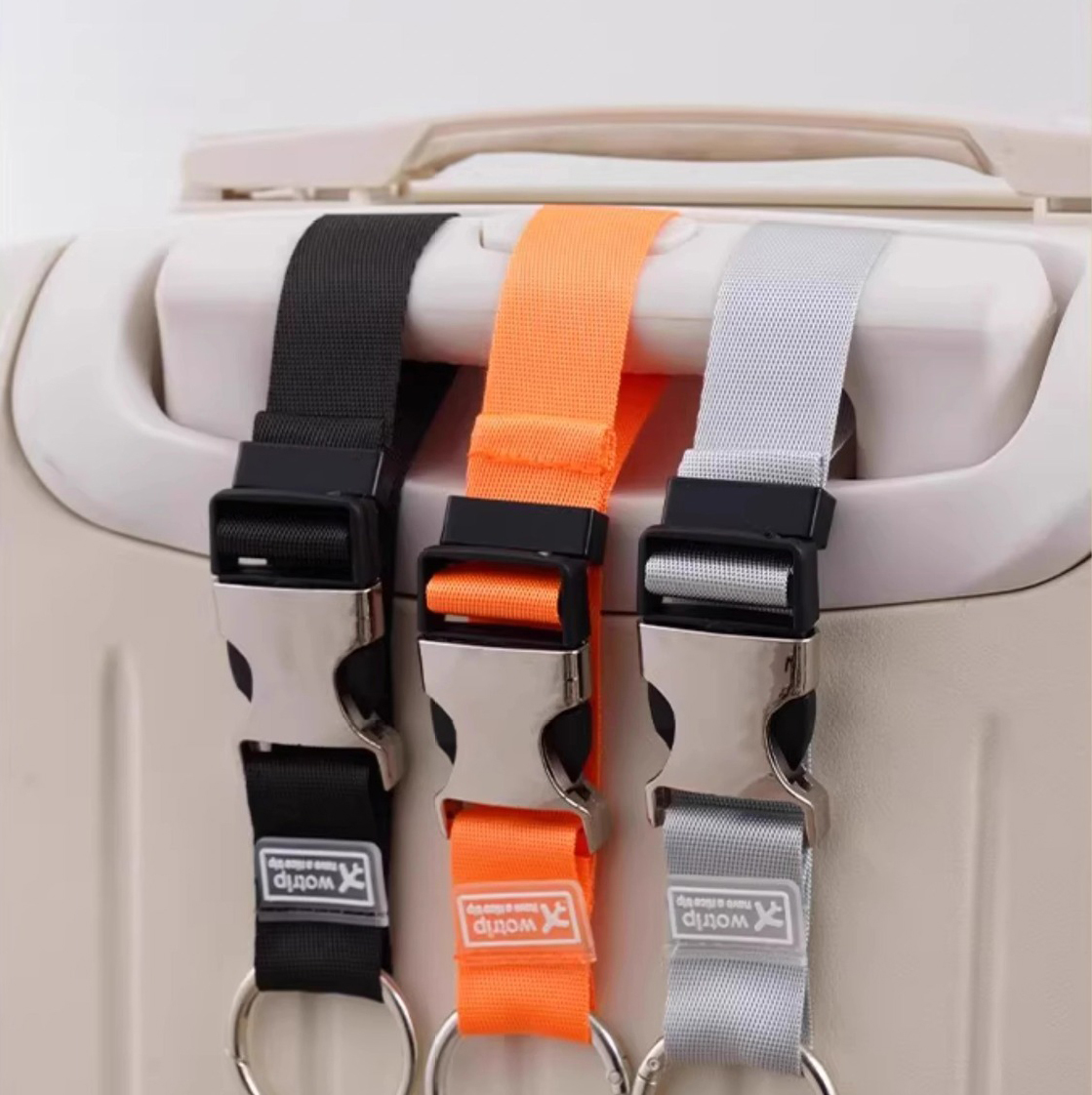 Luggage Exterior Hook Strap