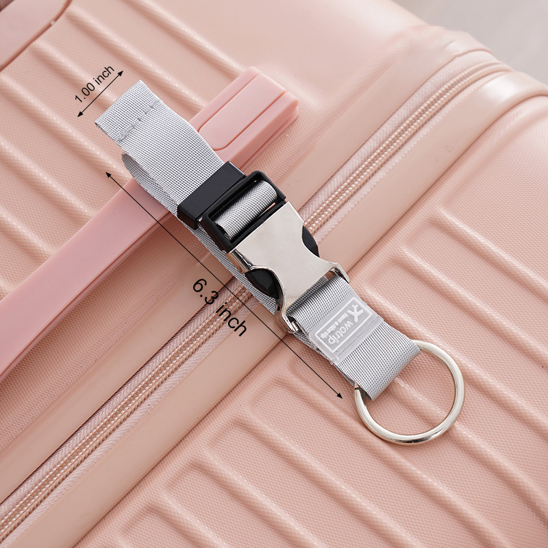 Luggage Exterior Hook Strap