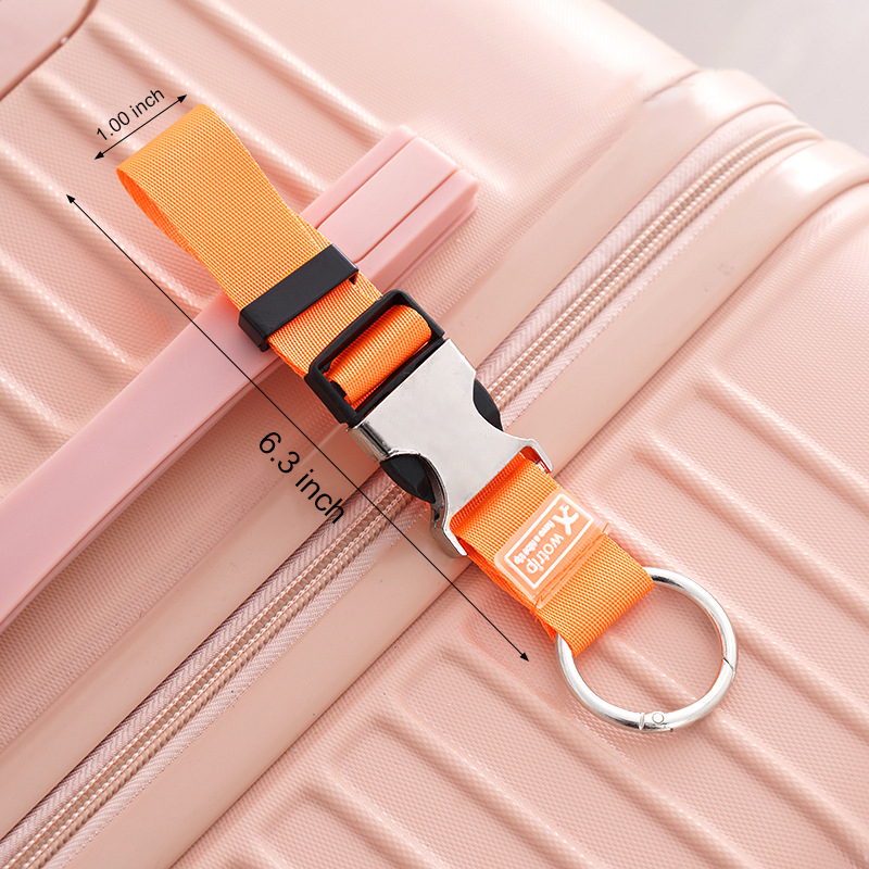 Luggage Exterior Hook Strap