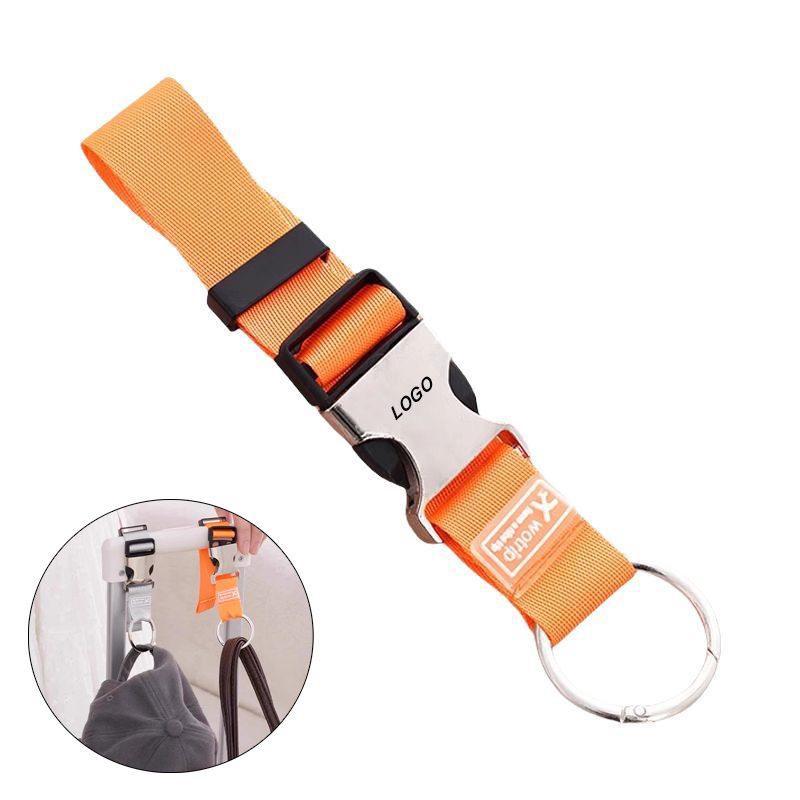 Luggage Exterior Hook Strap