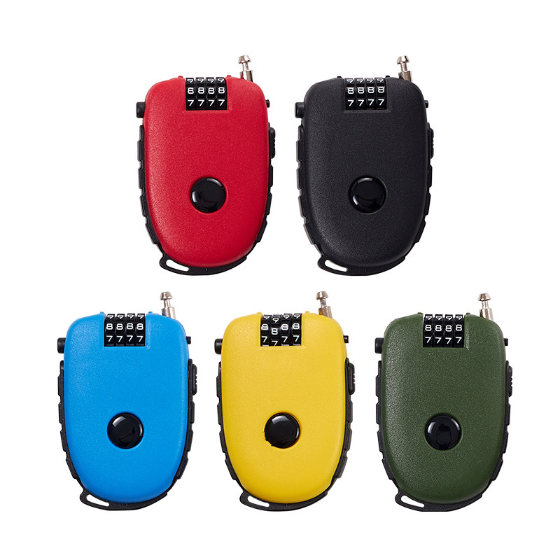 Portable Retractable Cable Lock