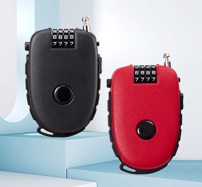 Portable Retractable Cable Lock