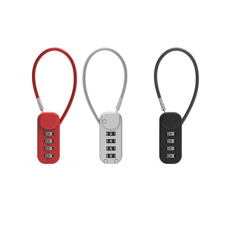 Steel Cable Combination Padlock