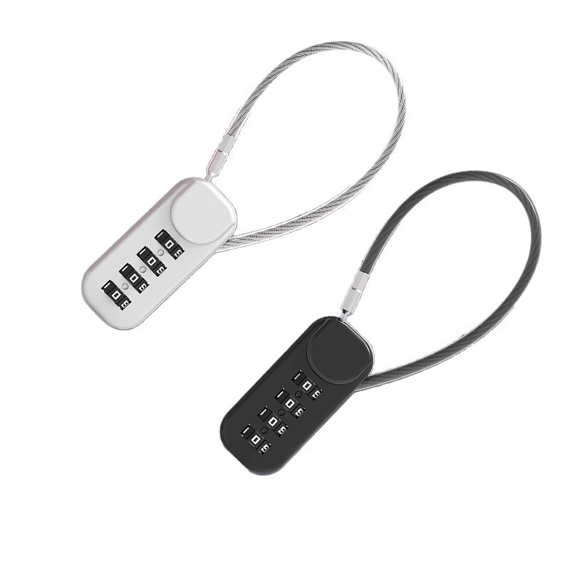 Steel Cable Combination Padlock