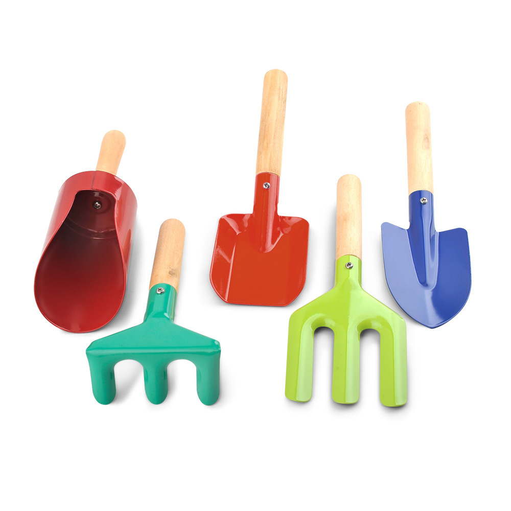 6 pieces Kids Garden Tool Set
