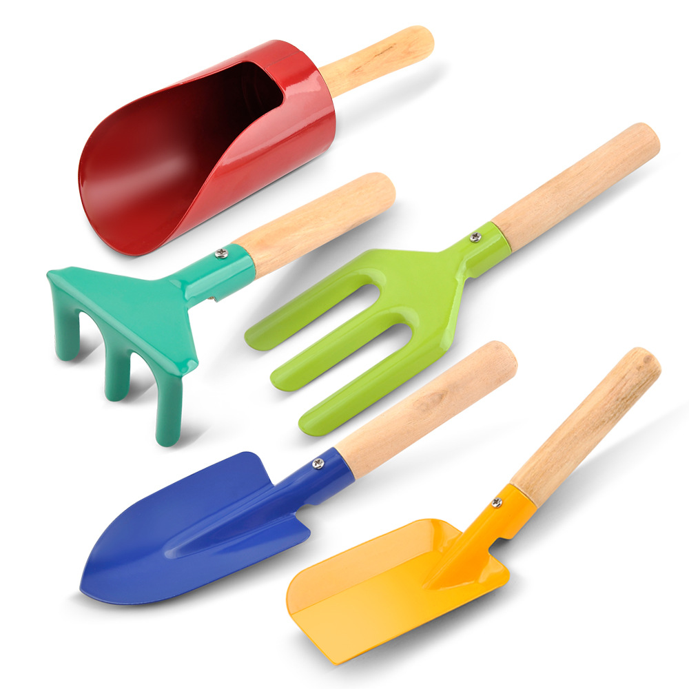 6 pieces Kids Garden Tool Set