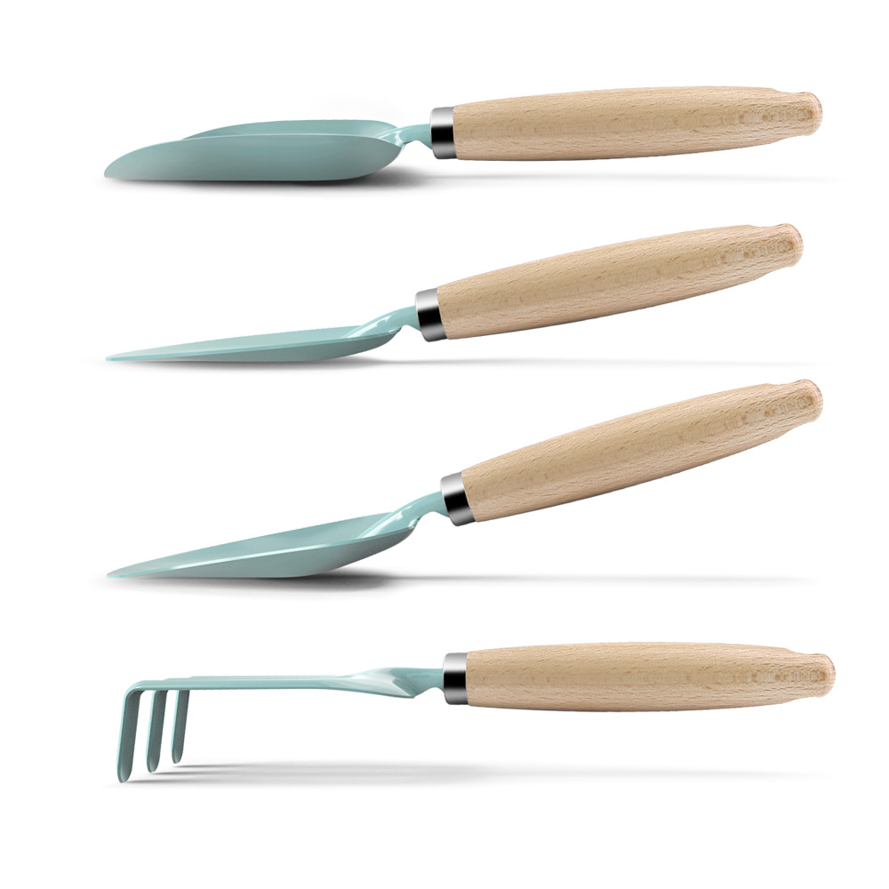 4 pieces Kids Garden Tool Set
