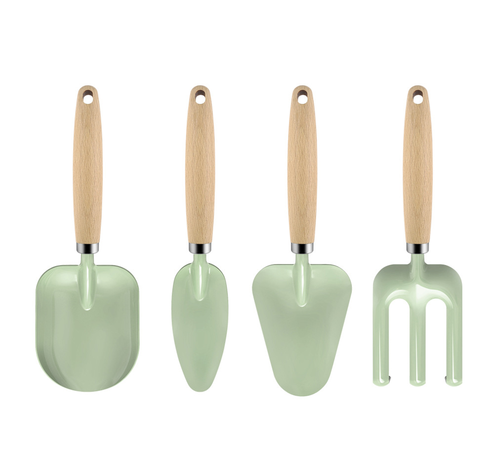 4 pieces Kids Garden Tool Set