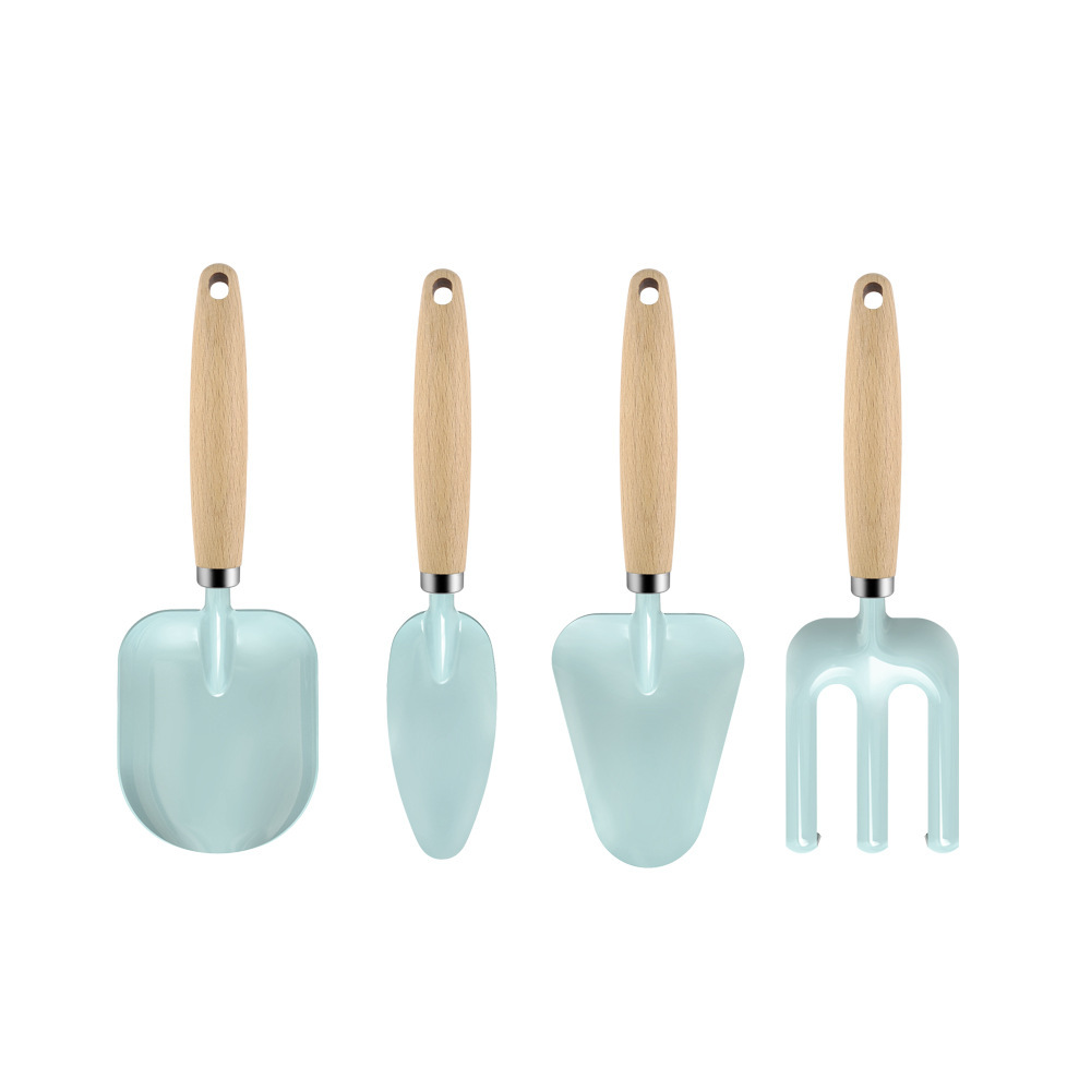 4 pieces Kids Garden Tool Set