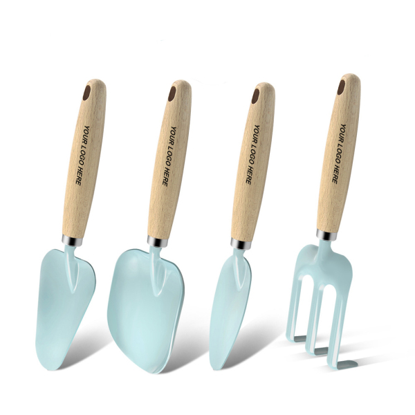 4 pieces Kids Garden Tool Set