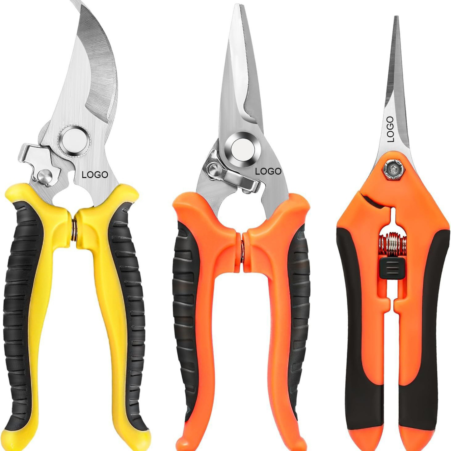 Stainless Steel Garden Shears Set