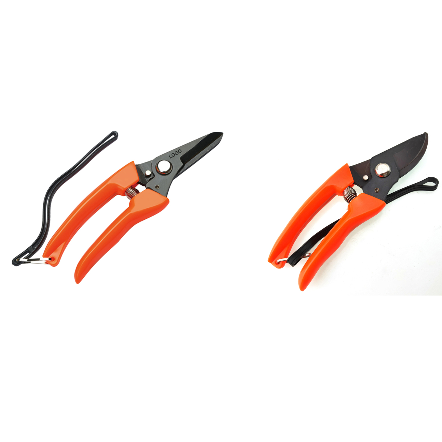 Garden Pruning Shears with Lanyard