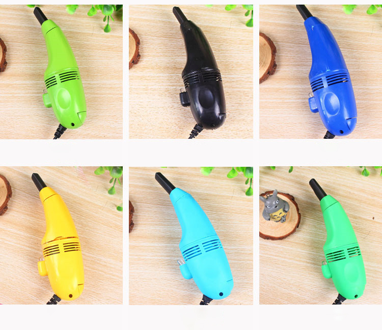 USB Keyboard Vacuum Cleaner