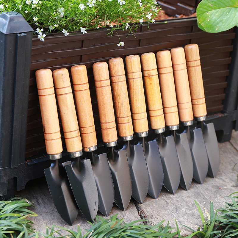 Mini Garden Shovel with Wooden Handle