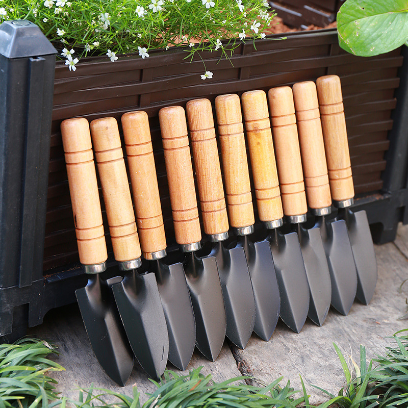 Mini Garden Shovel with Wooden Handle