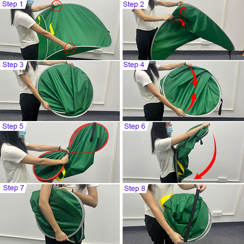Foldable Leaf Bag