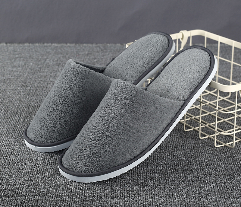 Disposable Coral Fleece Slippers