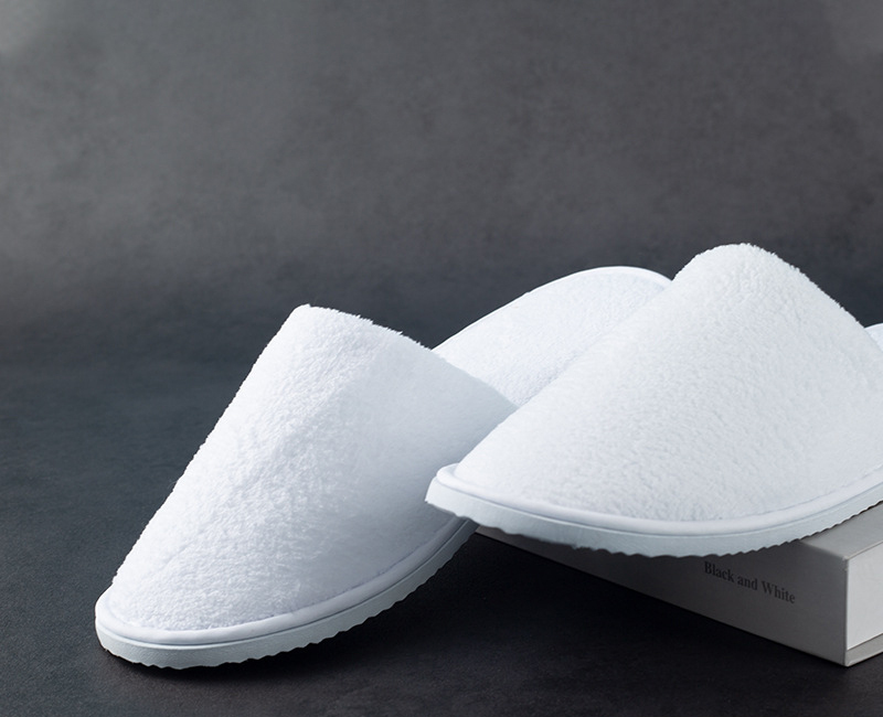 Disposable Coral Fleece Slippers