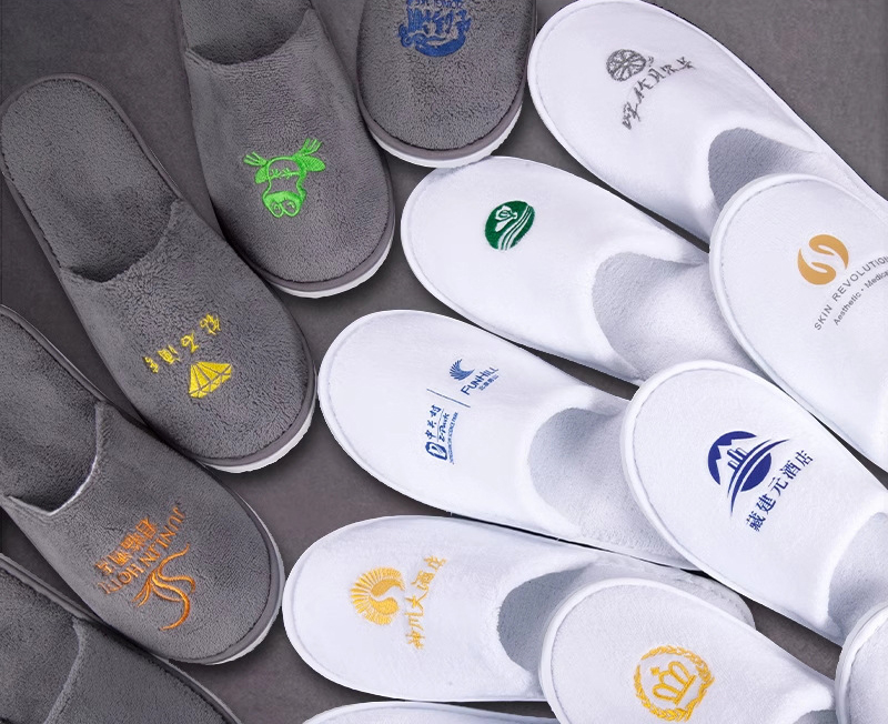 Disposable Coral Fleece Slippers