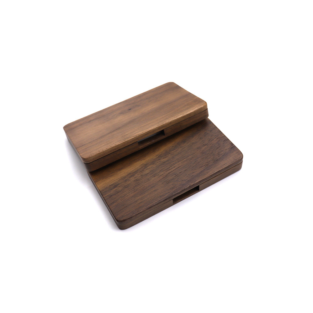 Wooden Business Card Holder