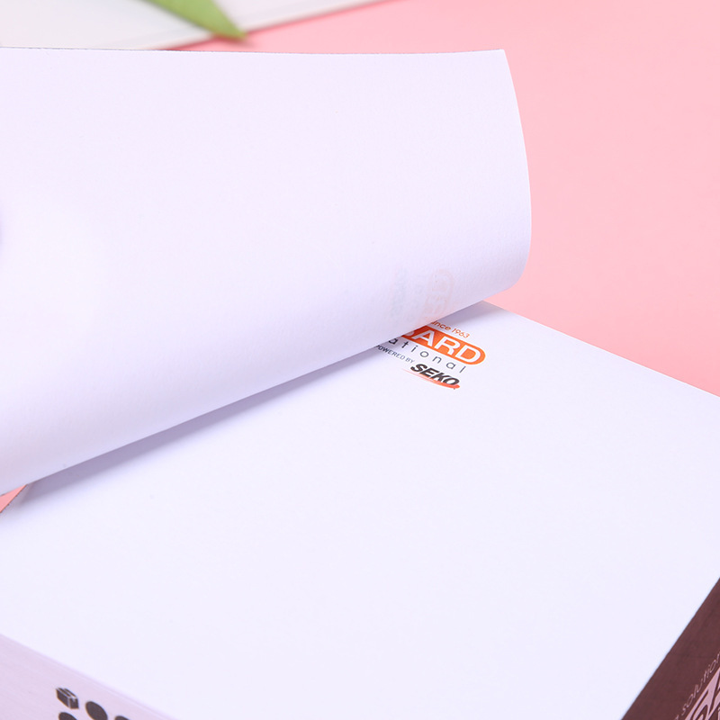 Wooden Base Memo Pad