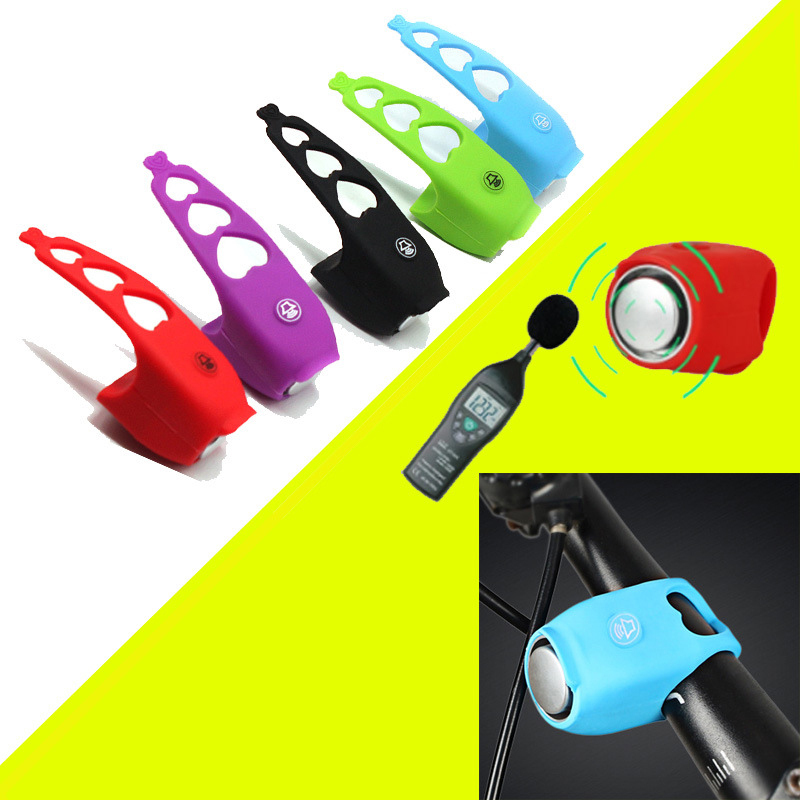 Silicone Electronic Bike Bell