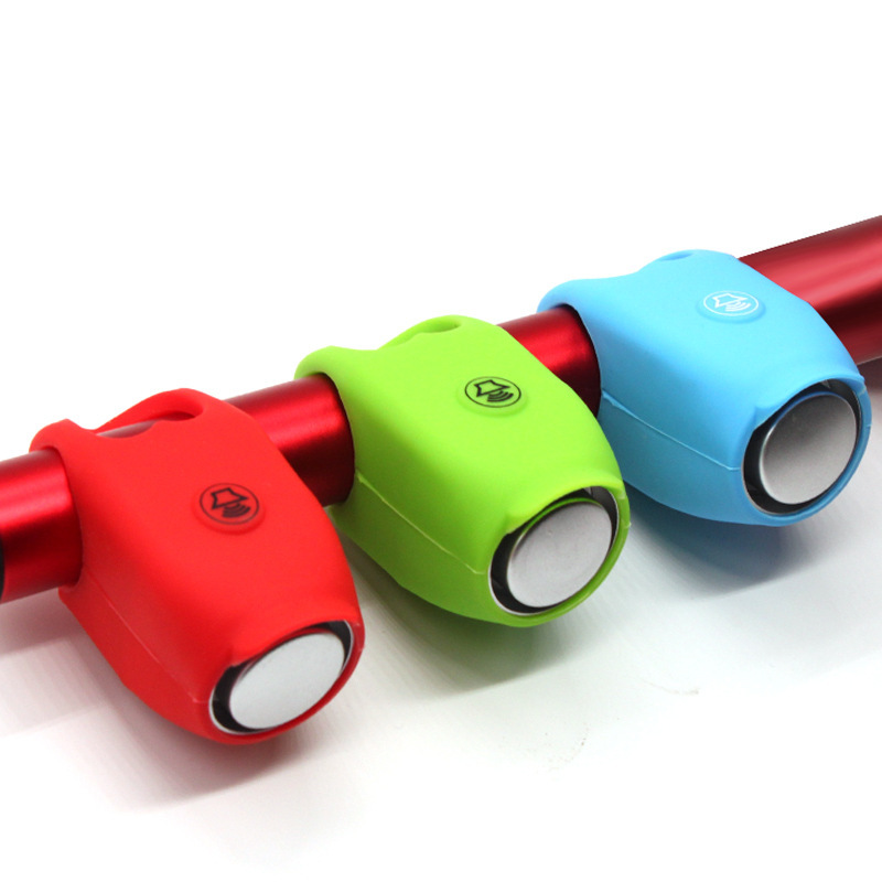 Silicone Electronic Bike Bell