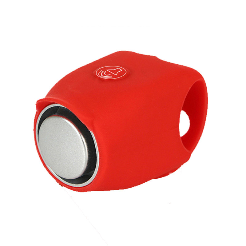 Silicone Electronic Bike Bell