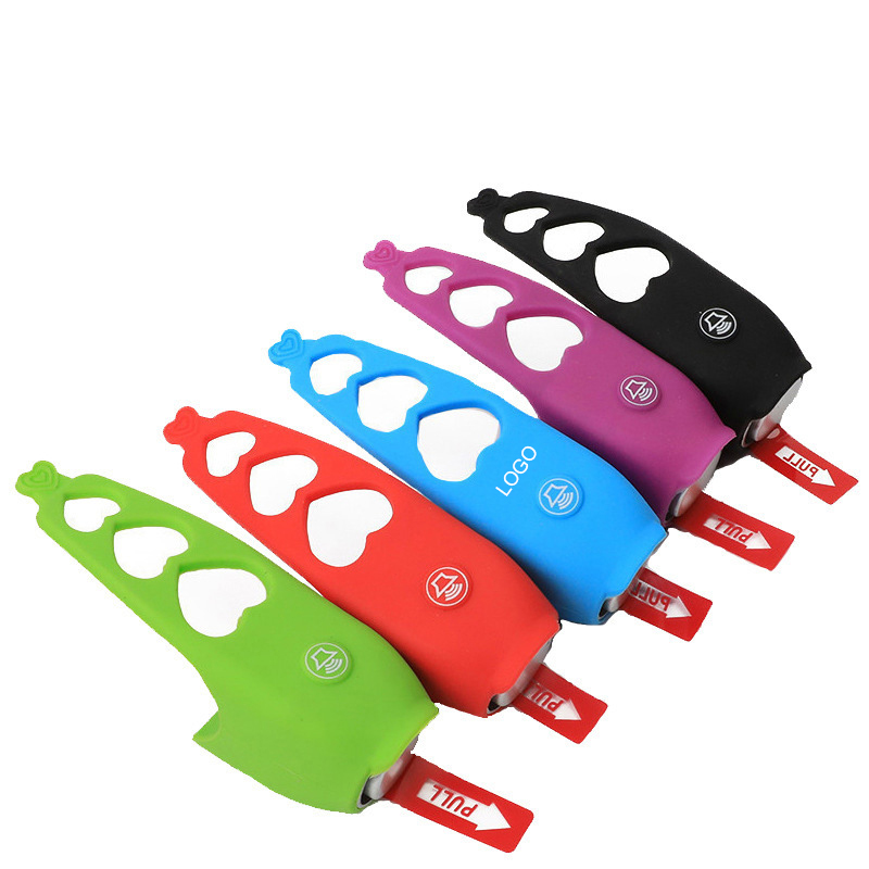 Silicone Electronic Bike Bell